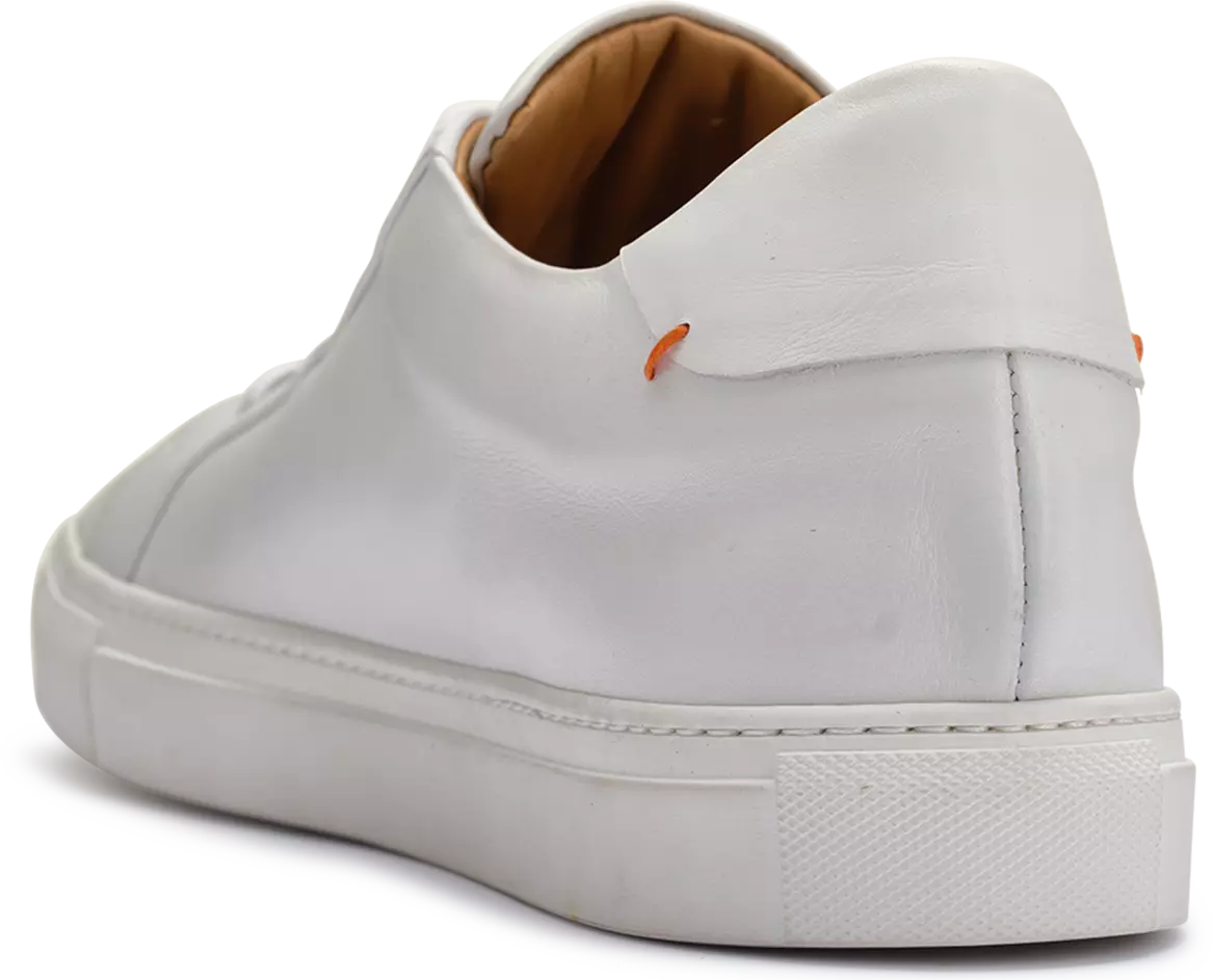 Sigmund-Low-top-leather-sneakers-heel view