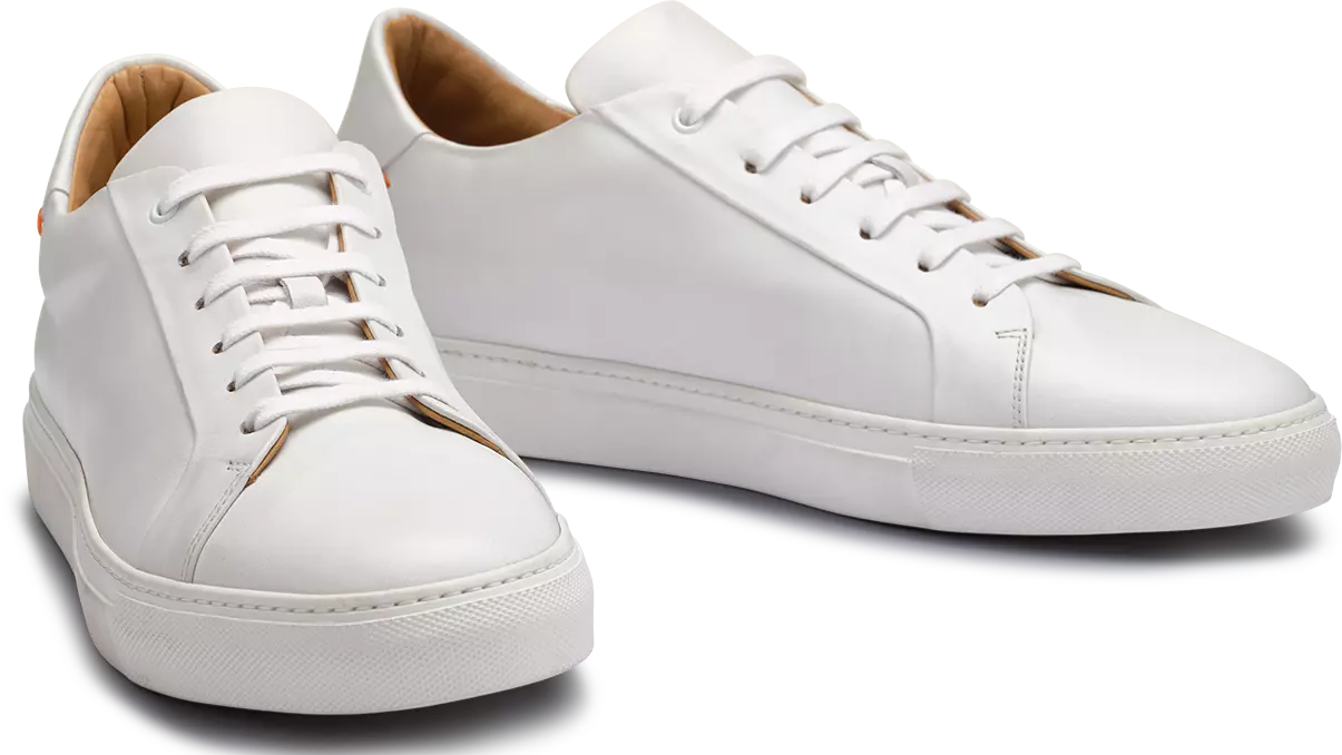 Sigmund-Low-top-leather-sneakers-double-side